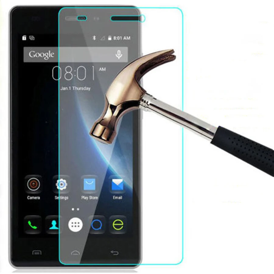 Shuohu Для Doogee X5 закаленное Стекло Премиум 9 H HD ультра тонкий Экран протектор Плёнки