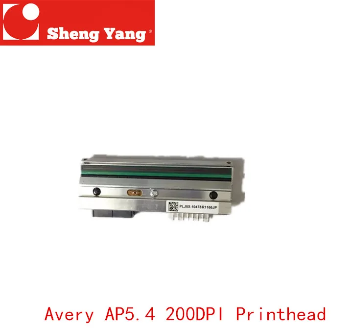 Free shipping the new original Germany's AVERY Ap5.4 200dpi print head is suitable for AP5.4 printhead model A4031 | Компьютеры и