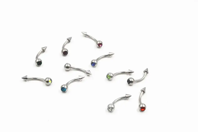 LOT100pcs Бесплатная доставка пирсинг для тела ювелирные изделия-смешанные