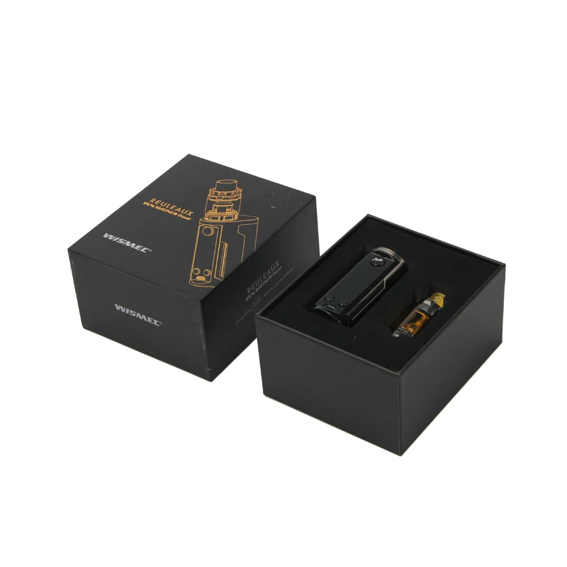 Оригинальный Wismec Reuleaux RX GEN3 двойной набор бокс мод Vape питание от двух 18650 ячеек с