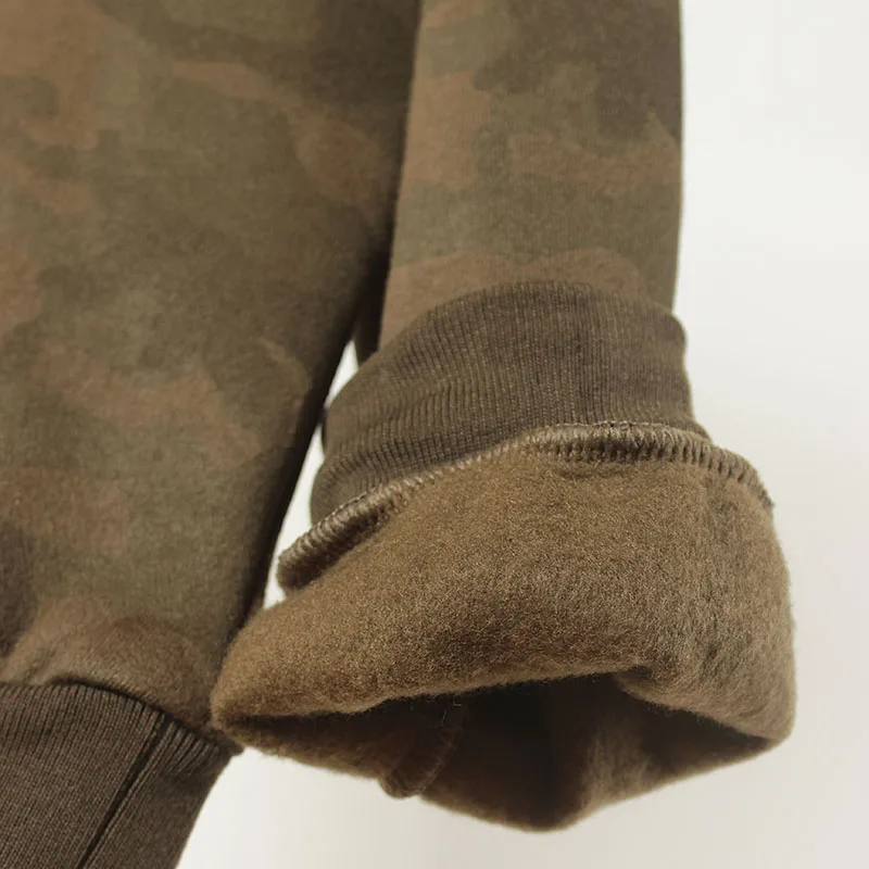 2017 Real Sale Blouse Size Blusa Women Shirts 6 Autumn And Winter Camouflage Patch Embroidery Flowers Sweater Warm Jacket Tide |