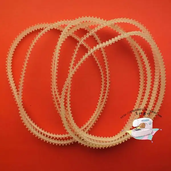 5 шт. швейная машина копировальная трехпроводная оверлочная с зубчатым ремнем