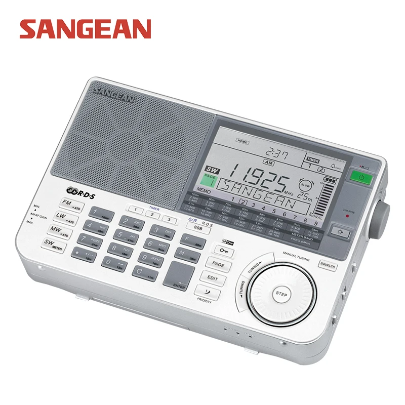 SANGEAN ATS 909X Band радиоприемник FM/MW/SW/LW многодиапазонный fm радиоприемник|band receiver|sangean