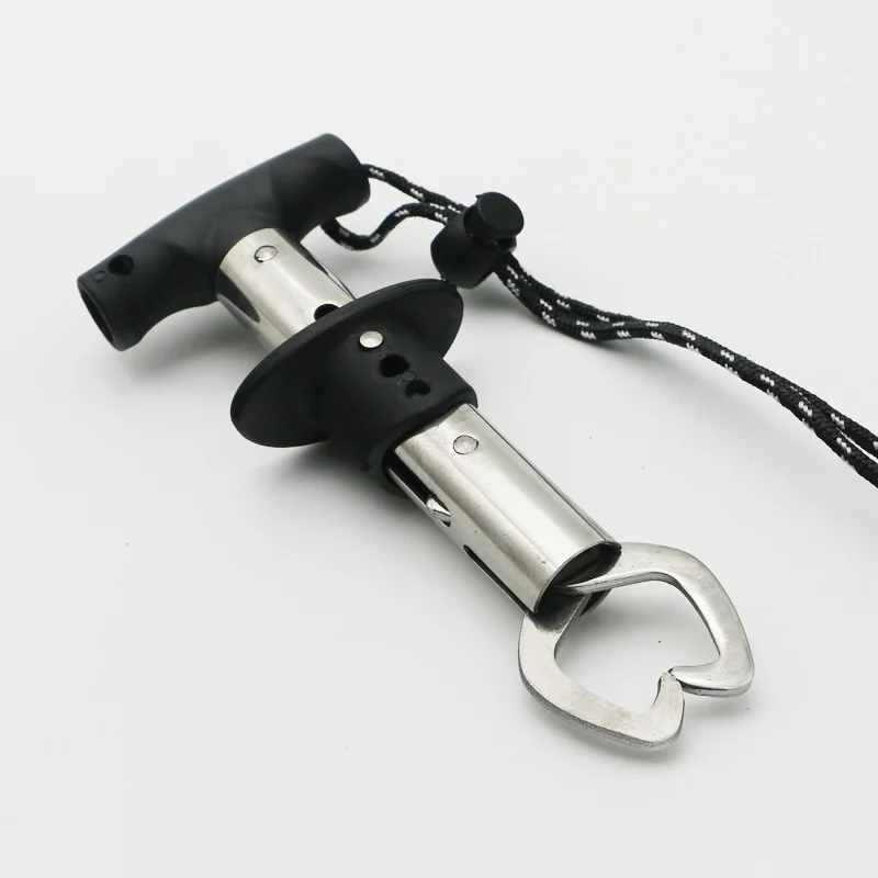 Портативный захват для рыбы ручка из нержавеющей стали ловли карпа губ Alicate De Pesca