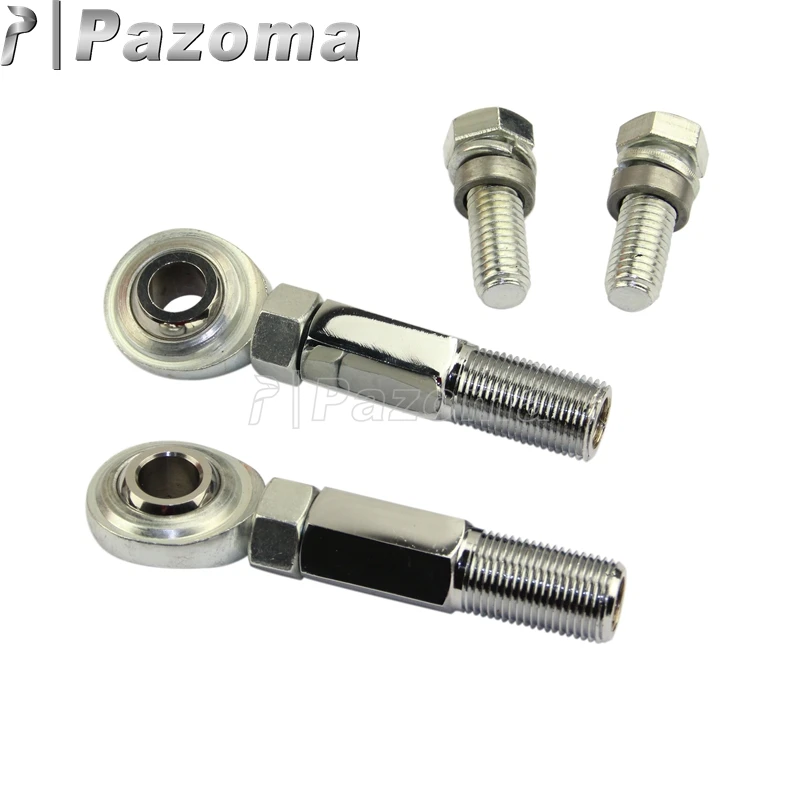 

Стальной Хромированный мотоцикл с регулируемым размером 1-2 дюйма, комплект для опускания сзади для Harley Softail Fat boy 1989-1999