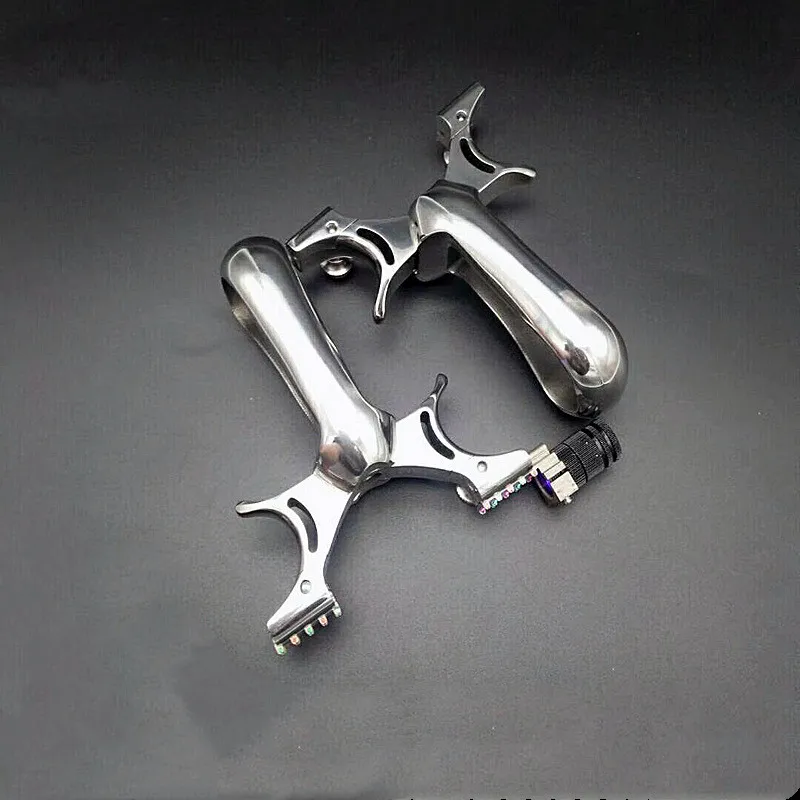 Рогатка катапульта для охоты Высококачественная Резиновая лента из нержавеющей