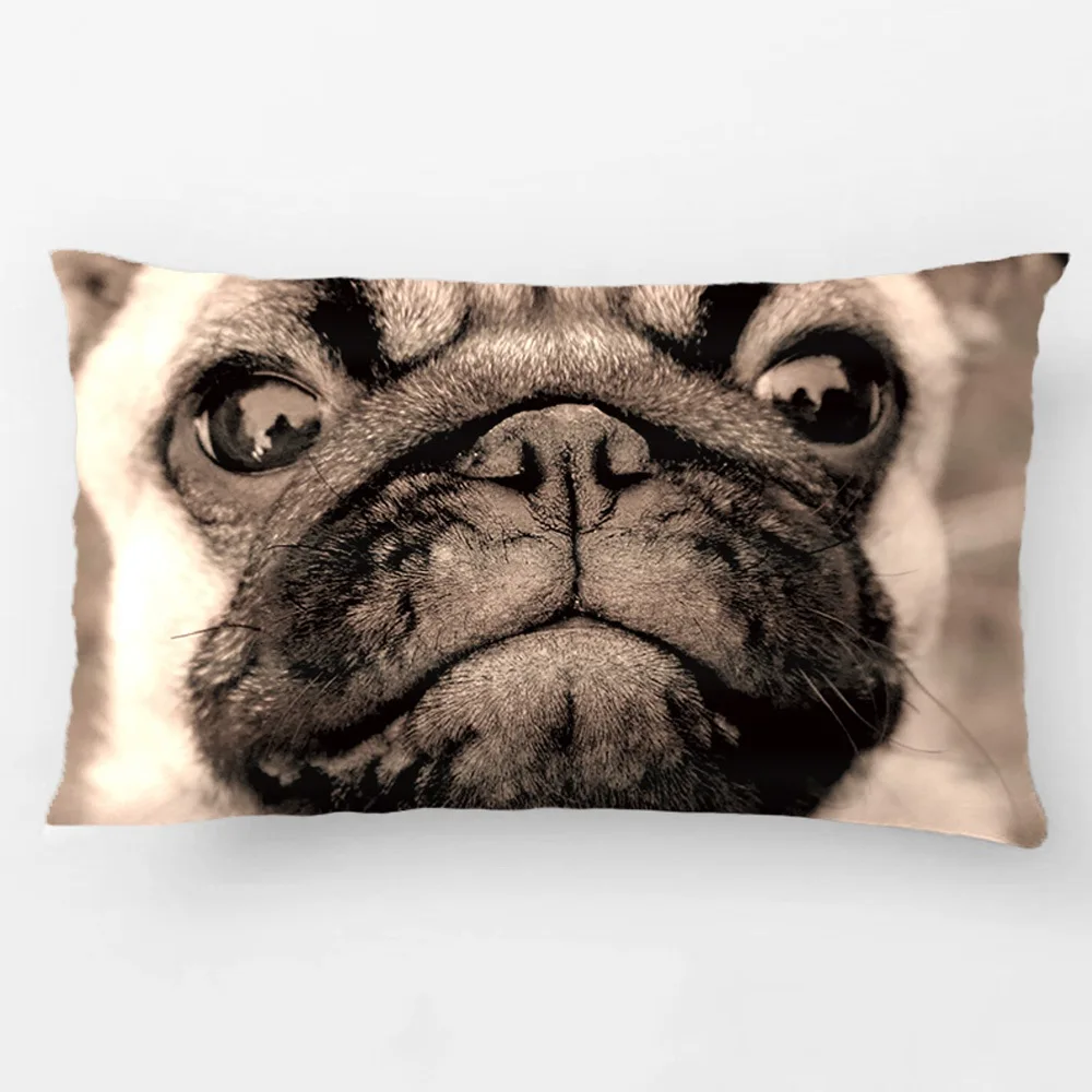 Pug Me Throw Pillow Case Wedding Decorative Cushion Cover Customize Gift By Lvsure For Car Sofa Seat Pillowcase | Дом и сад