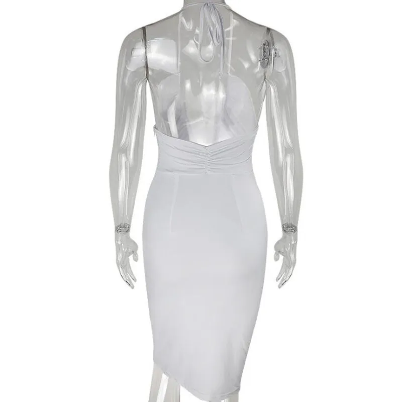 Новинка 2017 женское облегающее Пышное Платье с оборками v образный вырез вечернее