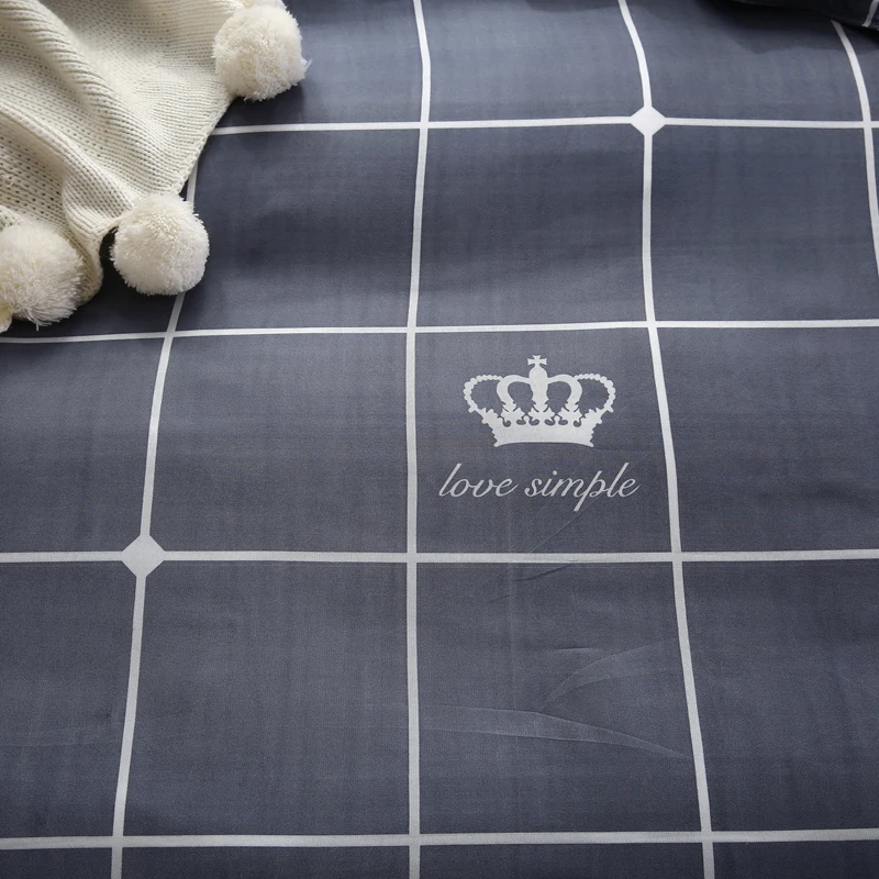 

1Pcs Duvet Cover Skin-friendly cotton Printing Quilt Cover Bedding Queen King size Comforter Cover Free shipping Custom Size
