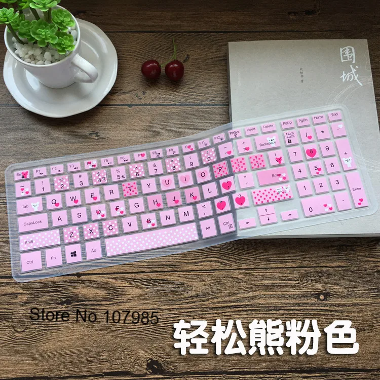 17 дюймов Клавиатура для ноутбука Dell Inspiron 5000 5758 5748 5749 Ins17U 1748 17UR 17UD 1748S Ins17C 4728|keyboard cover