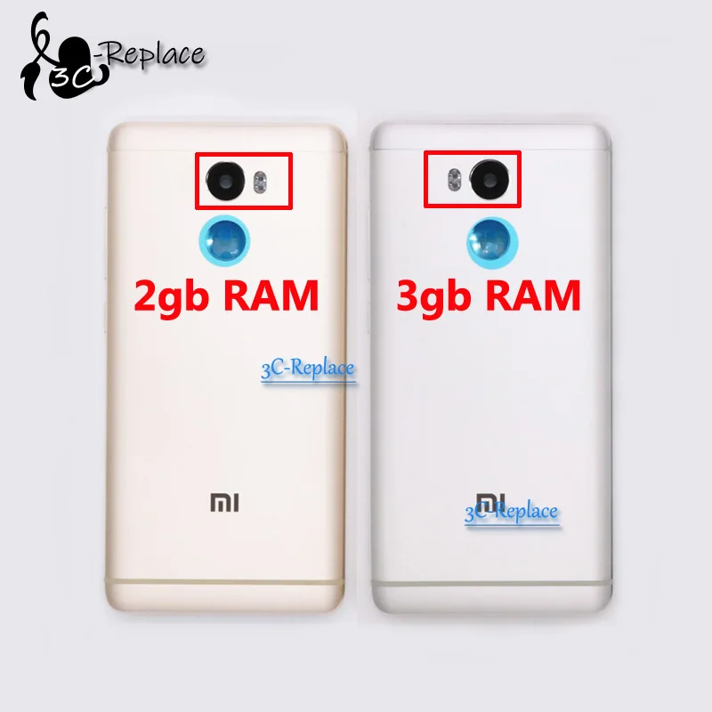Новый оригинальный 5 дюймов для Xiaomi Redmi 4 / Pro Prime задняя крышка батарейного отсека