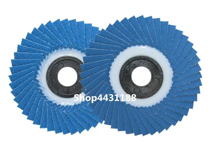 10/20pcs 80/320grit 100*16mm Zirconium Corundum Grit Flap Sanding Grinding Discs Angle Grinder Soft Wheels for Concave Surface |