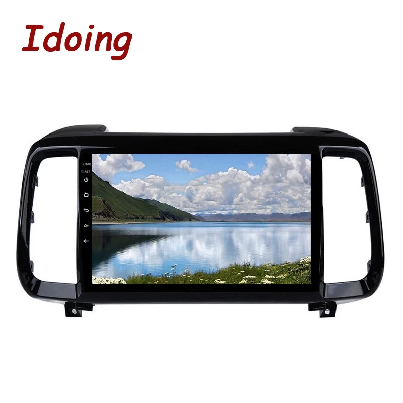 Idoing " 1Din Автомобильный Android 8,0 Радио мультимедийный плеер для hyundai IX35 gps навигация и ГЛОНАСС 4 Гб ram 64 Гб rom Восьмиядерный