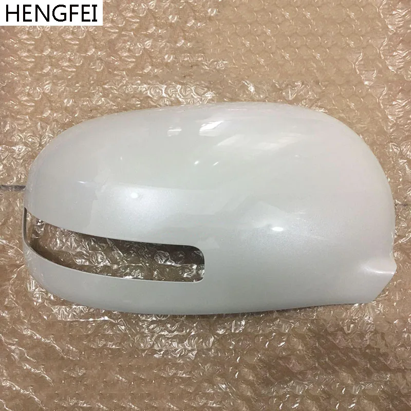 car accessories hengfei rearview mirror cover for mitsubishi outlander 2013 2018 reversing mirror shell free global shipping