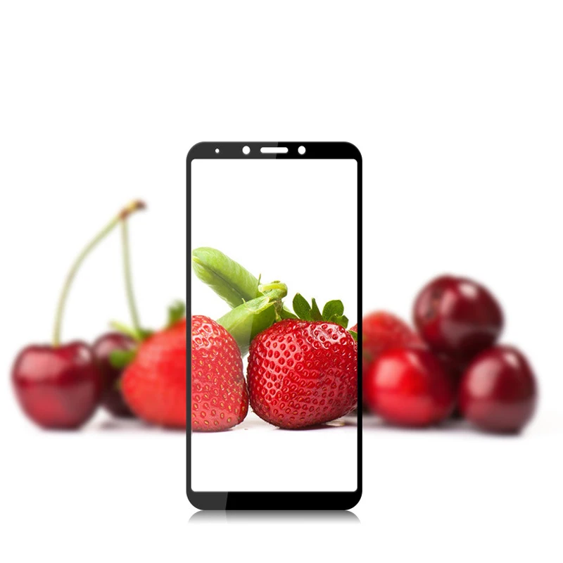Закаленное стекло с полным покрытием для Samsung Galaxy A6S защитная пленка экрана из