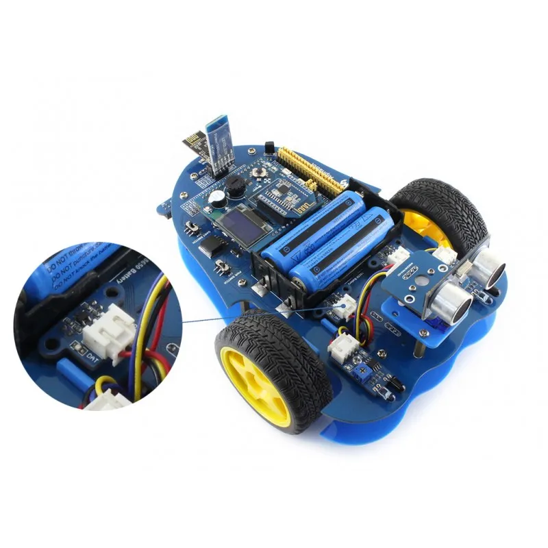 

Photo Interrupter Sensor Robot Speed Measuring Kit