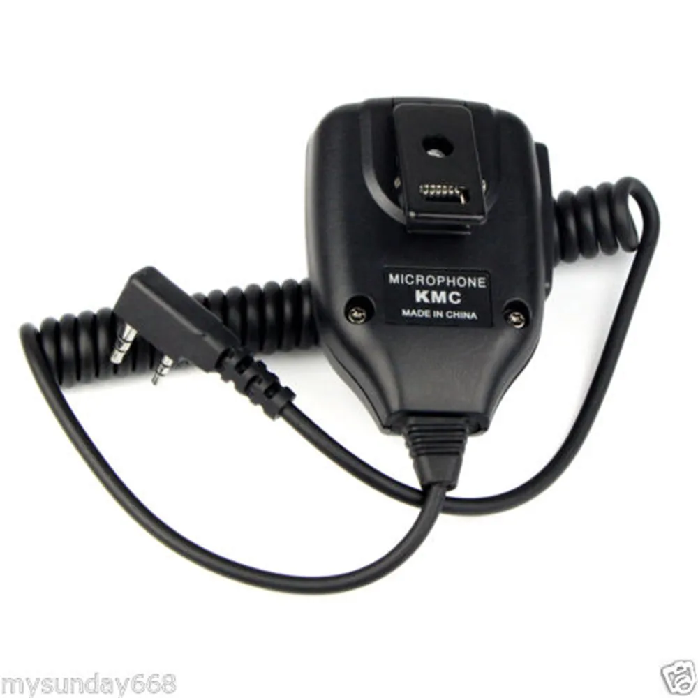 2 шт. ручной мини-микрофон на плечо для портативной рации Baofeng 5R | Мобильные