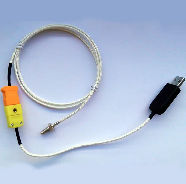Бесплатный драйвер USB-K K термопары коллектор температуры передатчик (может