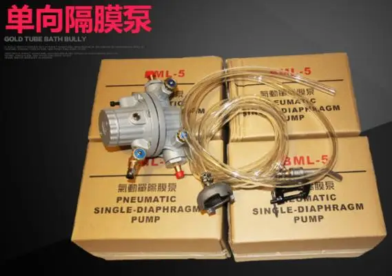 

6.66mm Air Operated Membrane Pump Chemical Pump BML-5 Air Pump