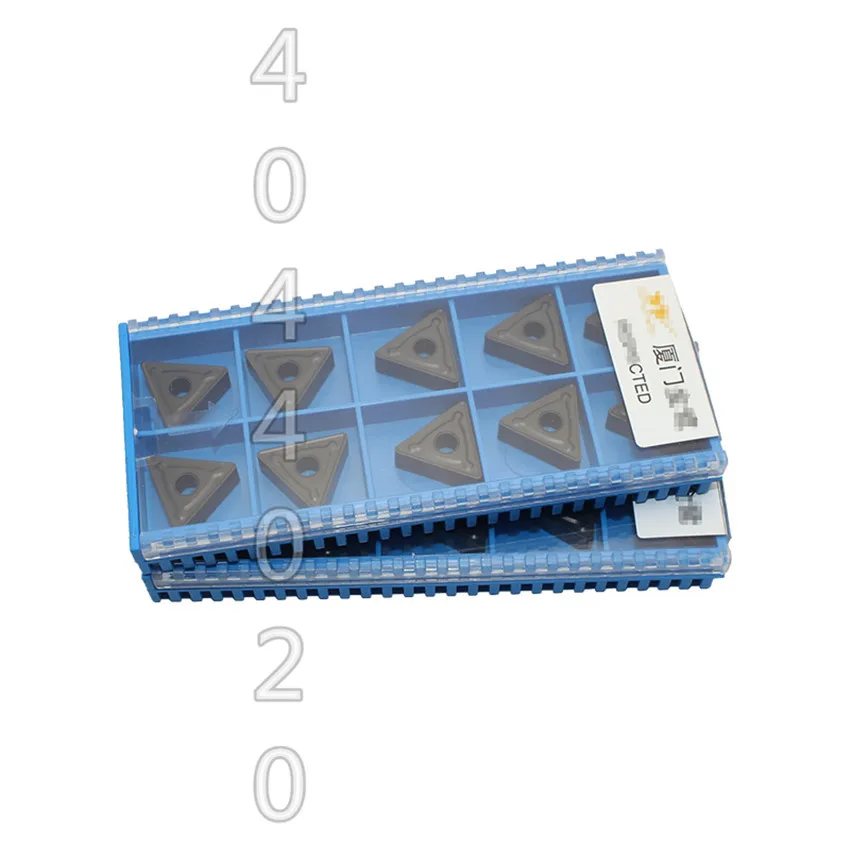 

TCMT16T304/TCMT16T308-GP GK1115 TNMG160408/12-HK GK1115 10Pcs/Box CNC Cutting Tools Turning Carbide inserts Apply to cast iron