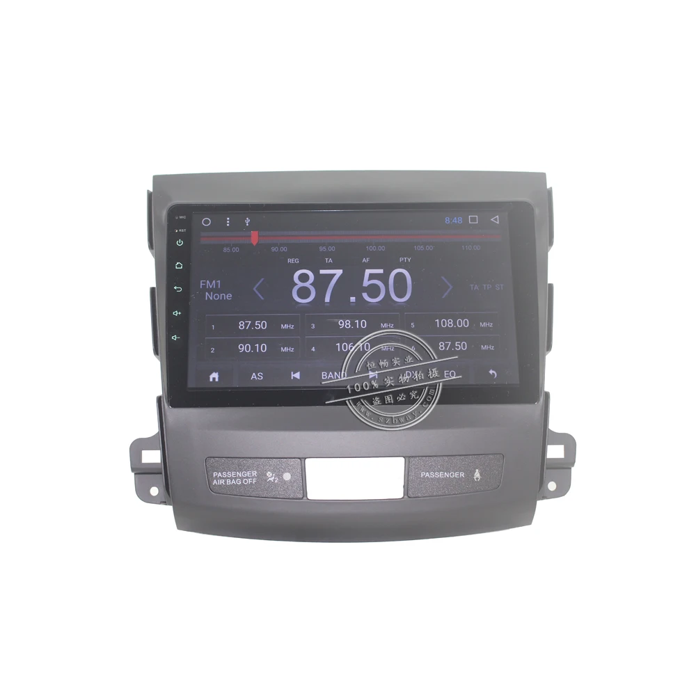 Поддержка Rockford " Android 8,1 Octa 8 ядерный автомобильный dvd gps плеер для Mitsubishi Outlander 2006- peugeot 4007 Citroen C-Crosser