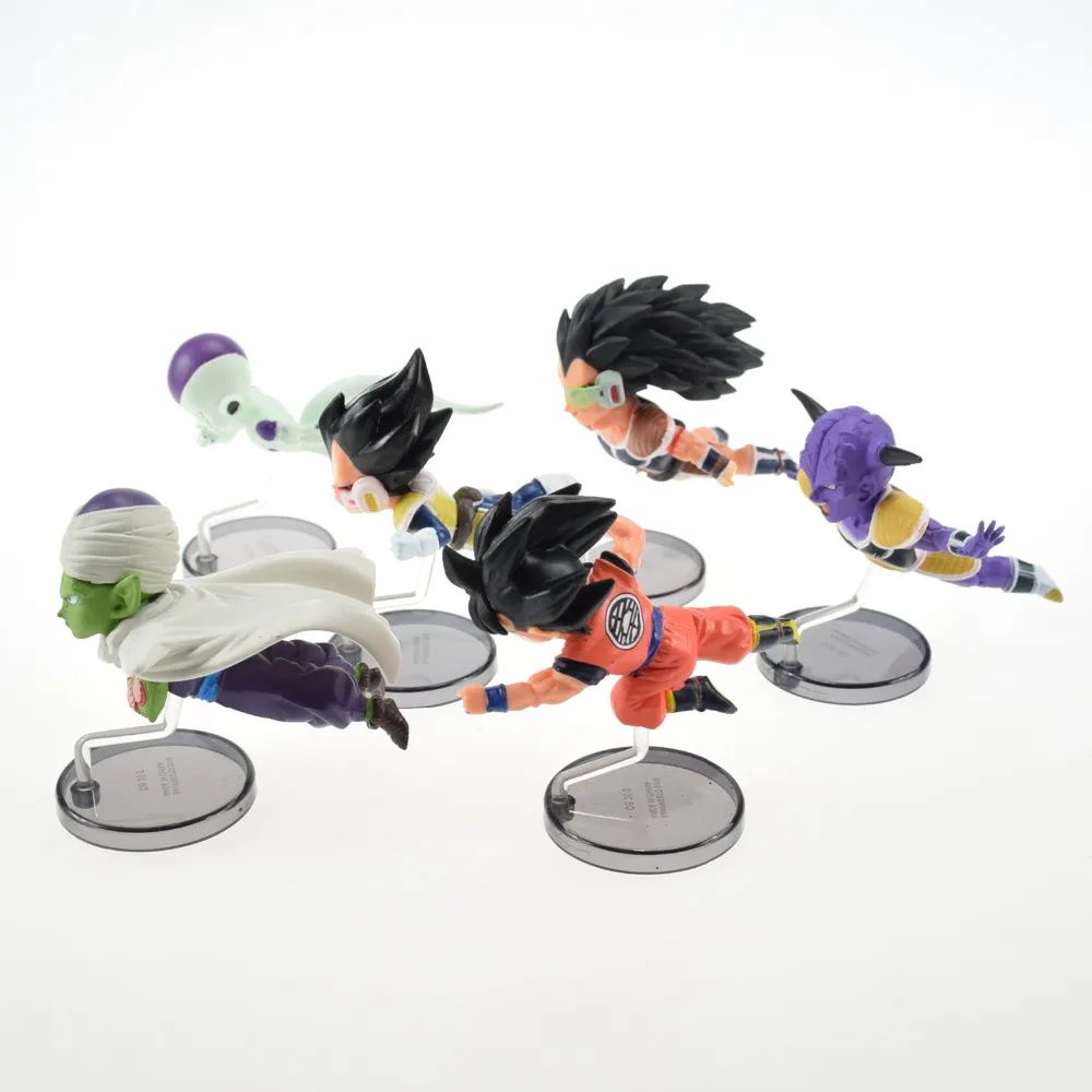 Dragon Ball Z Летающий сын Goku vegeta пикколо Фриза Raditz фигурка Аниме фигурки DBZ для детей