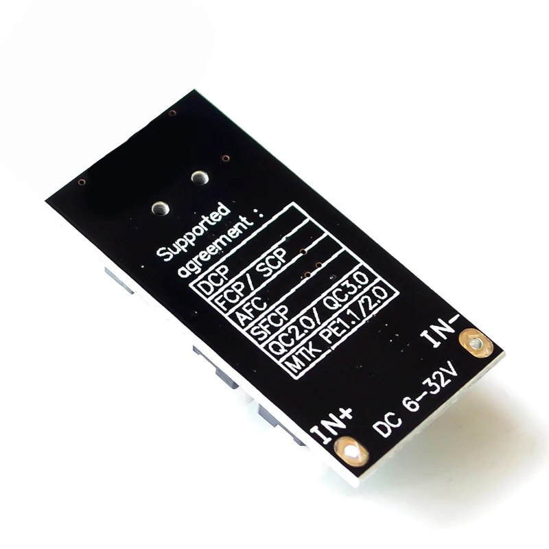 QC3.0 QC2.0 USB DC-DC Buck Converter Charging Step Down Module 6-32V 9V 12V 24V to Fast Quick Charger Circuit Board 3V 5V | Электронные