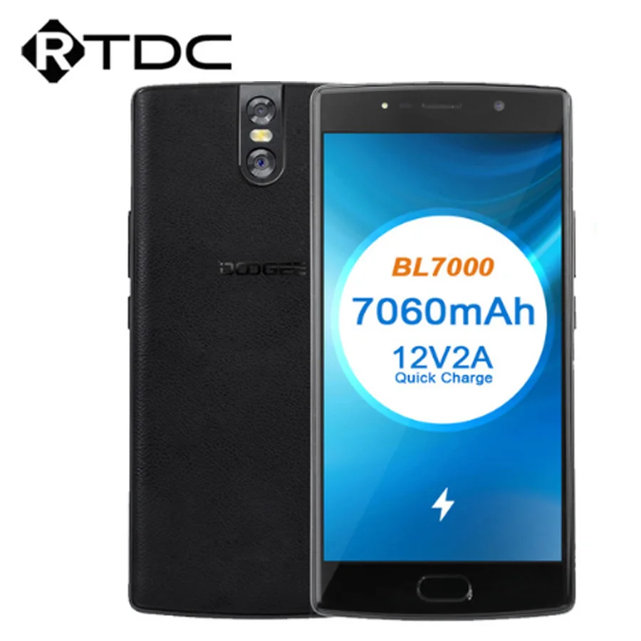 DOOGEE BL7000 смартфон с 5 дюймовым дисплеем восьмиядерным процессором MTK6750T ОЗУ 4 Гб ПЗУ