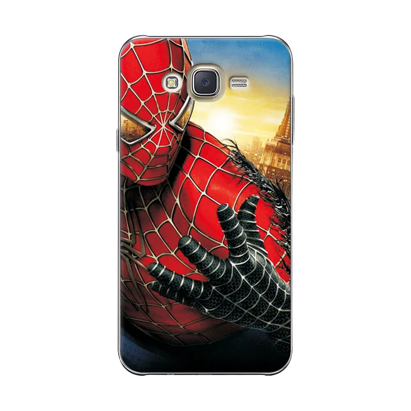 Очаровательный чехол для телефона Marvel Hero Captain America Samsung Galaxy J7 Neo Iron Man из мягкого ТПУ