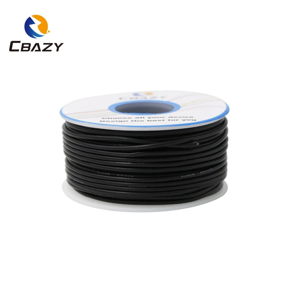 Гибкий силиконовый провод striveday 22AWG 25 м Радиоуправляемый кабель квадратная