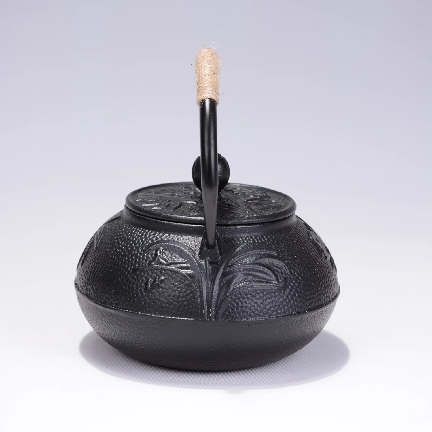 Gong Tang чайник Meilan bamboo чугунный горшок японский Южно-свинья железный непокрытый
