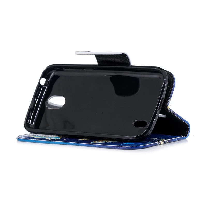 Чехол-книжка для Nokia 1 Nokia1 One с отделением карт TA-1047 TA-1056 TA-1060 TA-1066 кожаный |