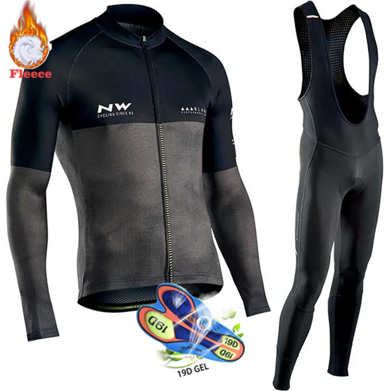 Ropa ciclismo теплые зима термальность флис Велоспорт одежда для мужчин's Джерси костюм для прогулок верховой езды на велосипеде MTB костюмы комбинезон комплект