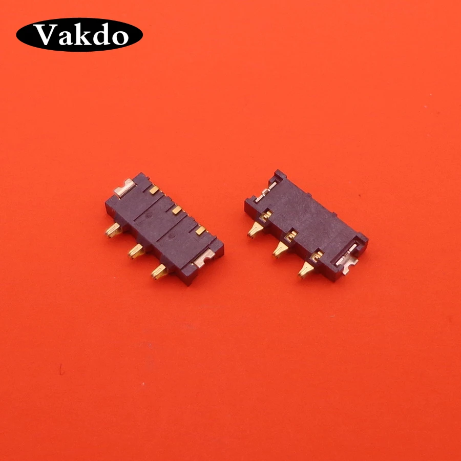 20X внутренний FPC Разъем Держатель батареи клип контакт Запасные части для Xiaomi MI1