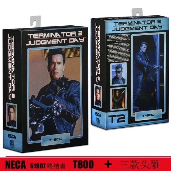 Экшн-фигурка T-800 / T-1000 ПВХ