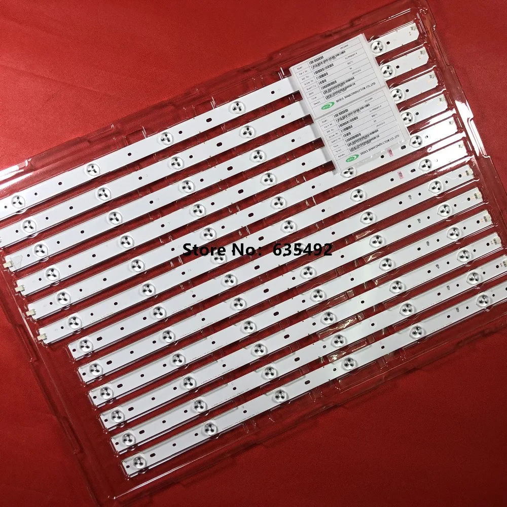 Для CHANG HONG LED55C2000I/LED55C2080i светодиодная подсветка SVJ550AB9_Rev01_R/L TYPE_6LED LB C550F13 E1 L G1