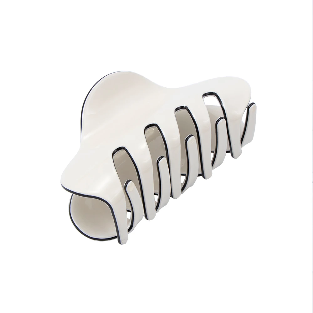 Высококачественные акриловые заколки для волос ярких цветов блестящая заколка