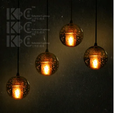 

Restaurant clothing penthouse floor lamp creative personality Art spherical ball ball crystal ball chandelier lamp