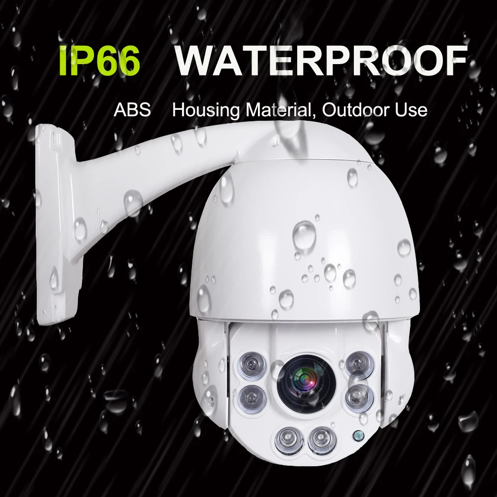 HD 1080P 5MP PTZ IP камера наружная Onvif 10X ZOOM водонепроницаемая Мини скоростная купольная