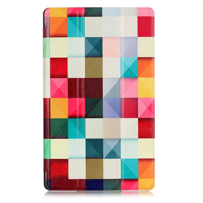 5 Чехол-подставка из искусственной кожи для lenovo TAB3 Tab 3 7 710 710F 710I TB3-710F 7," Tablet+ 2 шт. Защитная пленка для экрана - Цвет: 5
