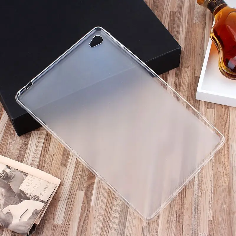 Мягкий задний Чехол из ТПУ для Huawei MediaPad M5 Lite 10 BAH2-W19 BAH2-L09 1 дюйма чехол планшета funda +
