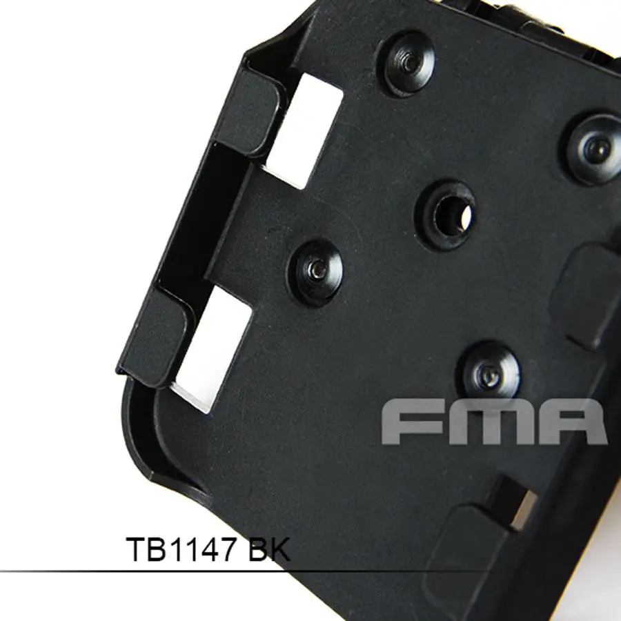 FMA Airsoft Tactical Belt System Holster Phone Mount Holder for iPhone6/6s/plus