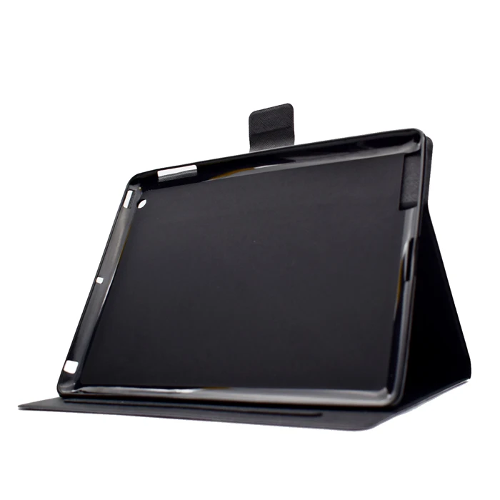 Мягкий чехол из ТПУ с принтом "для ipad 2/3/4 из искусственной кожи чехол для ipad 4 ipad3 ipad2 ipad 4 сумка с держатель для карт слот Кошка Собака печати