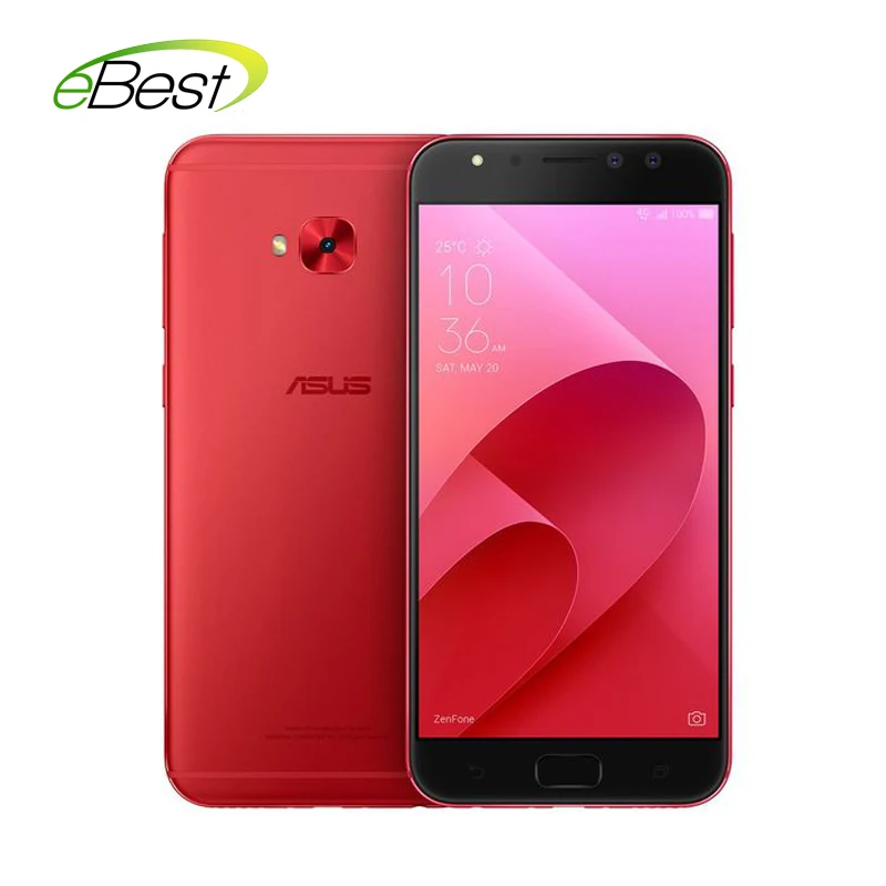 Смартфон ASUS ZenFone 4 Selfie Pro ZD552KL 5,5 ''FHD с двумя передними объективами 24 МП(12 МП* 2) Восьмиядерный мобильный телефон Snapdragon 625 4 Гб ram