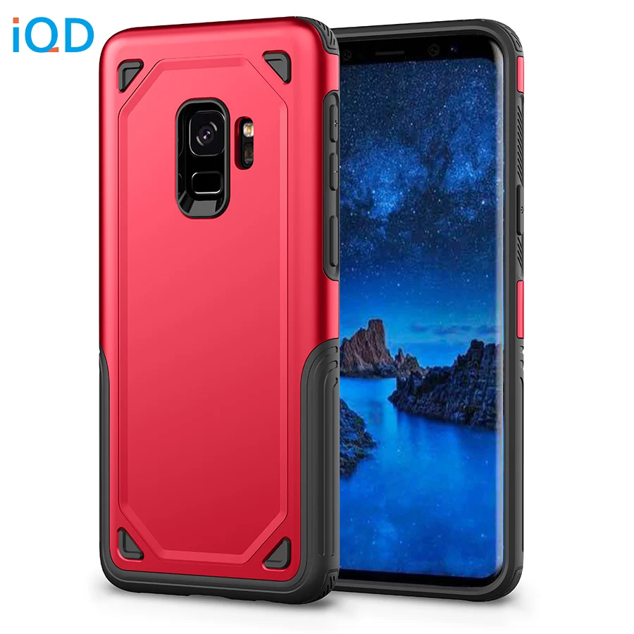 IQD чехол для Samsung Galaxy Note 8 S9 S8 Plus гибридный пылезащитный амортизирующий