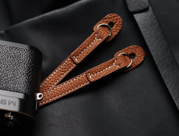 Ремешок Mr.stone ручной работы из натуральной кожи для камеры наплечный ремень Canon