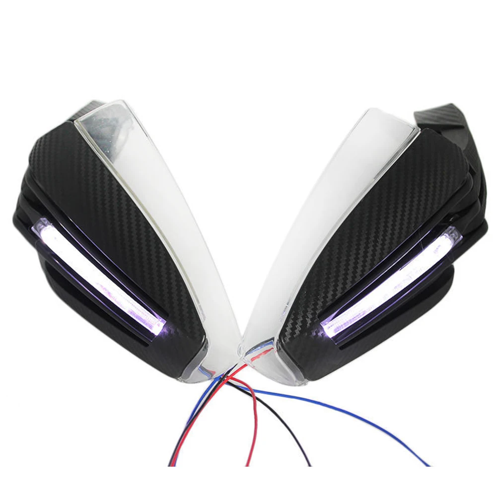 1 пара ночного украшения анти-осенний ветрозащитный указатель поворота защитная