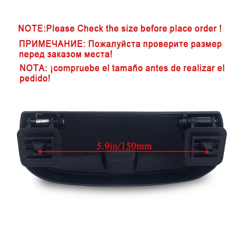 Чехол для автомобильных очков Mercedes Benz W203 W204 W205 W210 W124 W212 W211 C E Class аксессуары