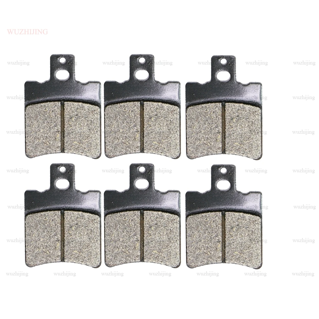 Набор тормозных колодок для Харрисона заготовка 6 поршневых суппортов