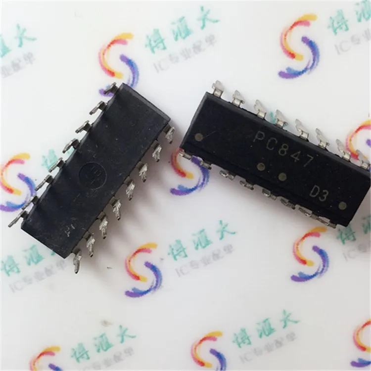 Модуль PC847 DIP-16 оригинальный аутентичный и Новый Бесплатная доставка |